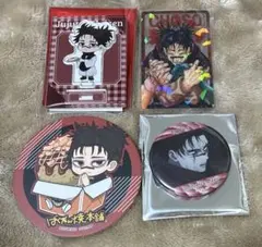 呪術廻戦　脹相　中外カフェ　アクリルスタンド　缶バッジ　コースター　カード