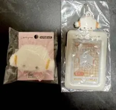 こぎみゅん　前髪クリップ　チェキ用ホルダー　セット