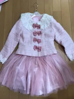 メゾピアノ 入学式 女の子 フォーマルのサムネイル