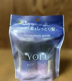YOLU カームナイトリペア トラベルセット シャンプー トリートメント