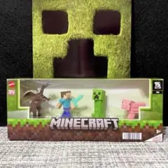 ［海外限定］マインきクラフトフィギュア4体セット