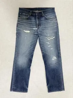 【Levi’s 】 502 サンプル(SAMPLE-01) クラッシュ加 W32のサムネイル