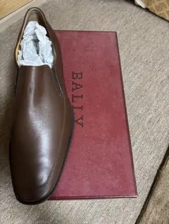 BALLY ブラウン ローファー 10.5 US