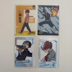 轟焦凍 カードセット UA高校 僕のヒーローアカデミア