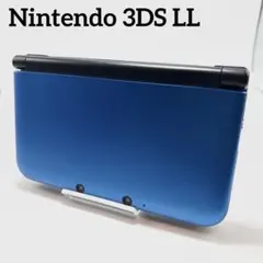 ニンテンドー 3DS LL ブルー×ブラック SPR-001