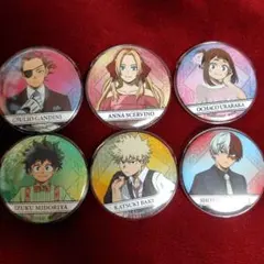 僕のヒーローアカデミア　 映画 ユアネクスト 缶バッジ