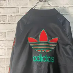 希少 80s USA製 アディダス トラックジャケット サチモス ヨンスさん着用