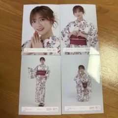 櫻坂46 田村保乃 2025年浴衣 生写真 コンプ
