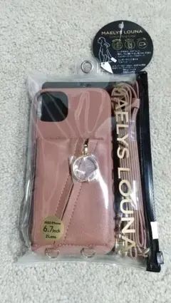 UNiCASE iPhone14 Plus ケース MAELYS LOUNA