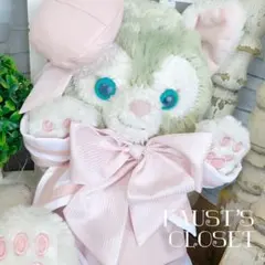 ダッフィー　コスチューム　服　ぬい服　スーツ　ピンク　ダッフィー　フレンズ
