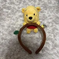 くまのプーさん ぬいぐるみカチューシャ