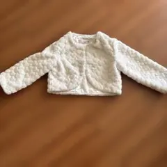 キャサリンコテージ プードルファーボ ボレロ 卒園式 入学式 120