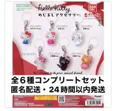 ハローキティ めじるしアクセサリー 全６種コンプリートセット
