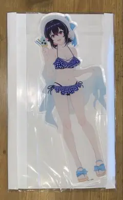 クラにか TSUTAYA 朝凪海 アクリルスタンド フリフリメイド衣装ver