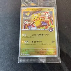 トウホクのピカチュウ