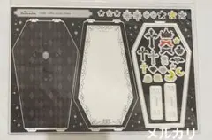fukuya キャラ福くじ アメリカンダイナー アクリルステージ パーツ