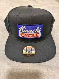 KINASHI CYCLE THE GOLF キャップ ブラック - メルカリ