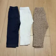 ユニクロ レギンス 10部丈 80cm