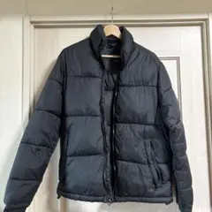 ZARA dnwr. ブラックダウンジャケット