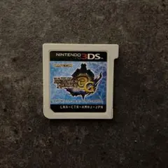任天堂3DS カセット　モンスターハンター Nintendo