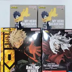 僕のヒーローアカデミア　フィギュアセット