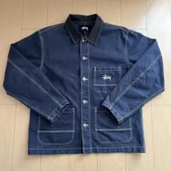 Stussy カバーオール　XLサイズ 中古・古着通販】stussy (ステューシー) カバーオール ブルー サイズ