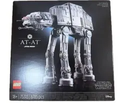 ATATスターウォーズ75313LEGO完品未開封 ＋AT-ST75417セット - メルカリ