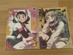 僕のヒーローアカデミア　ジャンプフェスタ　生ブロマイド 麗日お茶子 トガヒミコ