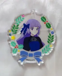 アイカツ　アクリルキーホルダー　氷上スミレ
