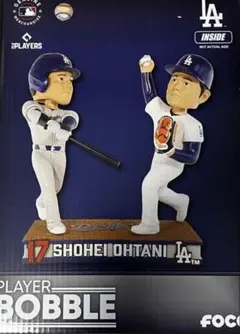 【手元在庫/即発送】大谷翔平 二刀流 ボブルヘッド セブン限定 シリアル付 大谷翔平二刀流デュアルボブルヘッド | 9ちゃん屋 -TOKYO MX Official