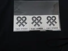 木村拓哉　4thアルバム Checkpoint　C&C STAGEロゴステッカー