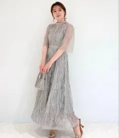 leja パーティードレス