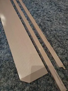 無印良品】MUJI スチールユニットシェルフ 旧モデル パンチング棚板 4