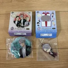 ユーリ!!! on ICE ヴィクトル　ソフトバッジ&ラバーマスコットセット