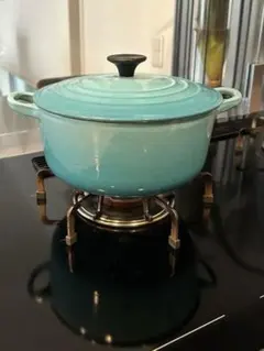 LE CREUSET 両手鍋 20カリビアンブルーのサムネイル