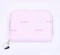 dasique ミニ財布 ピンク