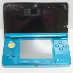 ニンテンドー 3DS本体 アクアブルー ジャンク