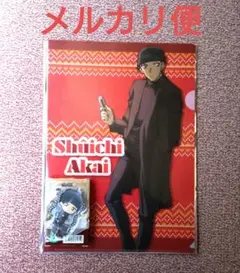 名探偵コナン　クリアファイル　赤井秀一　ライ　トムス　ストラップ