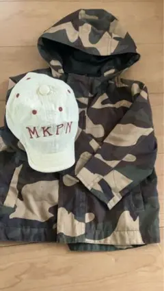 ジャケット　アウターbabyGap 90cm キャップ付き