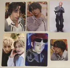 INI 西洸人　トレカ　セット