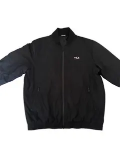 FILA フィラ メンズ ブルゾン ジャケット ブラック xo