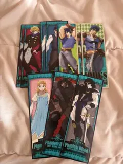 ジョジョ　ロングステッカー　10枚セット