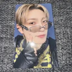 ATEEZ GOLDENHOUR4 トレカ タワレコ ラキロト ホンジュン ①