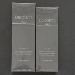 【新品】コスメデコルテ　AQ 化粧水・乳液　ER(エクストラリッチ) 2点セット