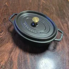 STAUB La Cocotte 24cm オーベルジン - メルカリ
