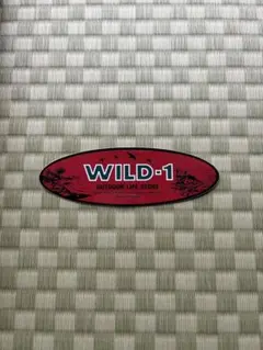 Wild-1 ワイルドワン　ステッカー