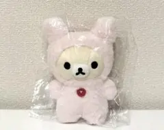 限定品 リラックマ コリラックマ 天使 悪魔 ぬいぐるみ ピンク リボン