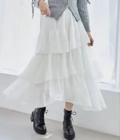 MAJESTIC LEGON ティアードスカートのサムネイル