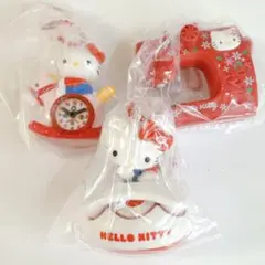 【新品未開封】ハローキティなつかしアイテムミニチュアコレクション2