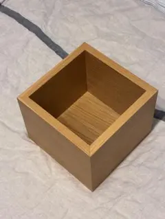 壁に付けられる家具＊1マス＊オーク＊無印良品のサムネイル